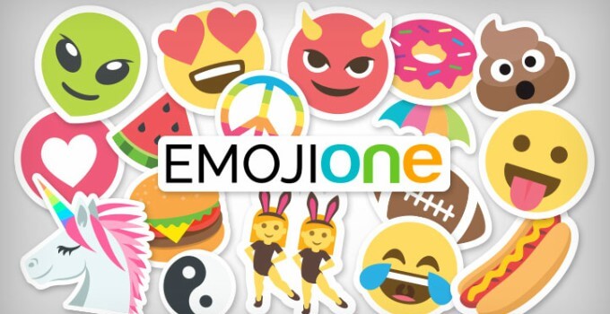 EmojiOne decal sticker style 