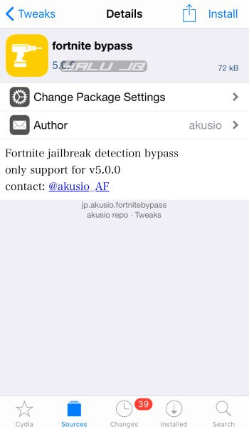 Fortnite Jailbreak Detection Bypass Tweak For Iphone Ipad Working