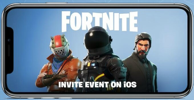 Fortnite Invite event