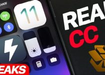 RealCC – Disable Wifi and Bluetooth from Control Center in iOS 11