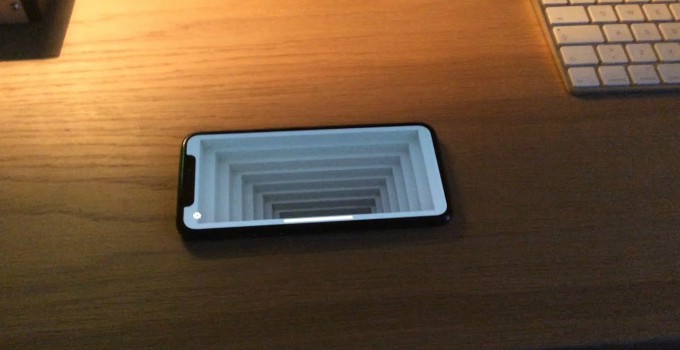 TheParallaxView app turns iPhone X display into an illusion