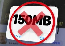 How to bypass 150MB download limit on iPhone