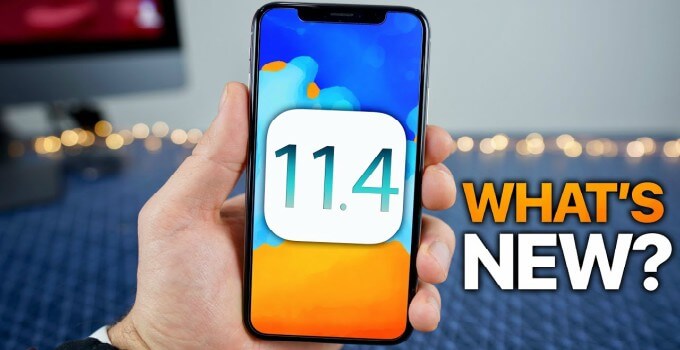 Apple releases iOS 11.4.1 (final version)