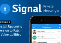 Signal Messenger bug bypasses Touch ID and passcode on any iPhone