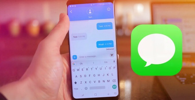 How to enable Messages in iCloud on iPhone
