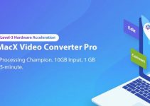 MacX Video Converter Pro – Fastest 4K Processing Tool [Giveaway]