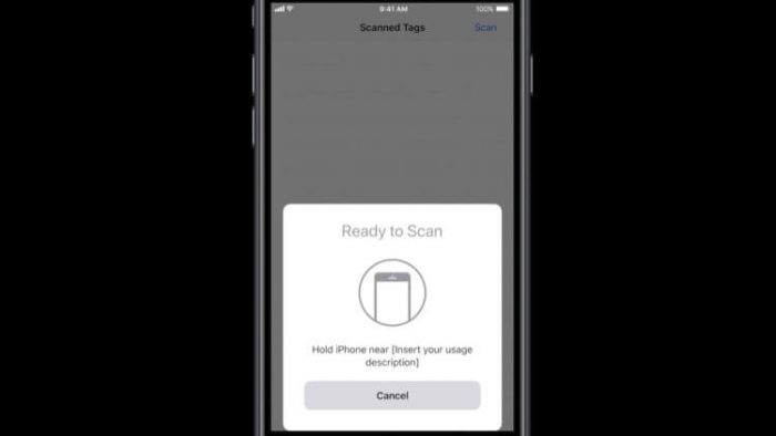 iPhone NFC chip