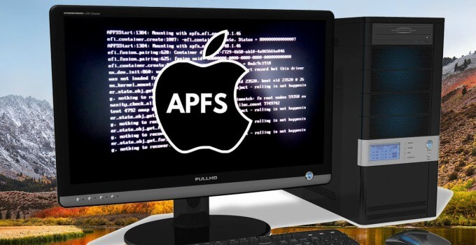 iOS 11.3 and above versions introduce strict APFS mitigations