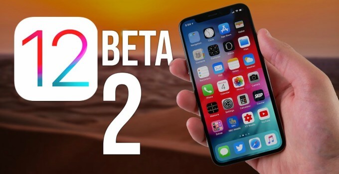 50 changes in iOS 12 Developer Beta 2