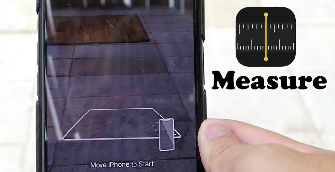 iOS 12 Measure app