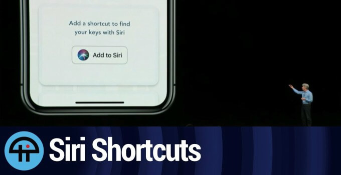 Siri shortcuts in iOS 12