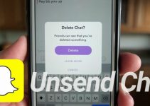 How to delete sent Snapchat messages