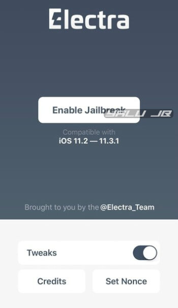 enable jailbreak