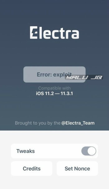 error exploit electra