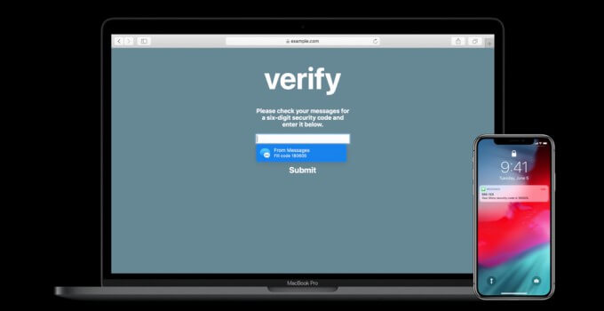 iOS 12’s two-factor authentication system could expose users to online fraud