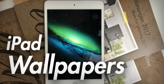 Download leaked Apple Store-exclusive iPad Pro 5K wallpapers