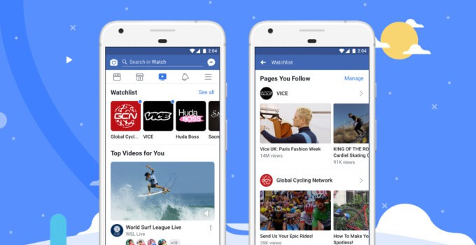 Facebook Watch video platform goes global