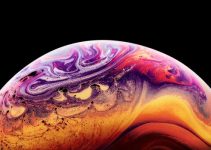 Download the leaked iPhone XS wallpaper
