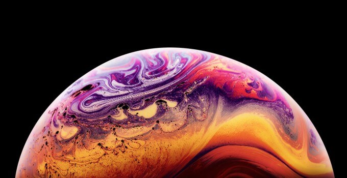 Download the leaked iPhone XS wallpaper