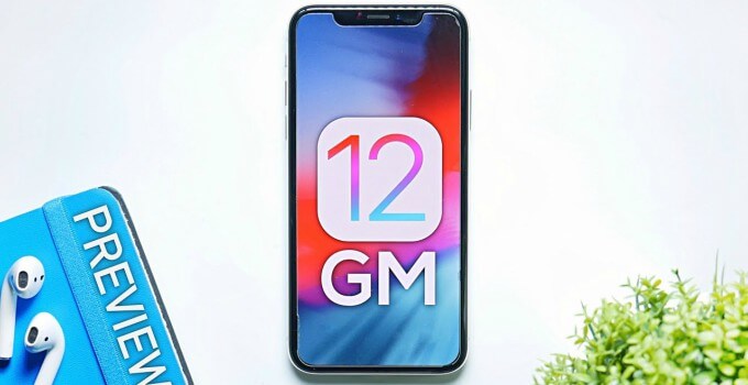 Download iOS 12 GM without developer account