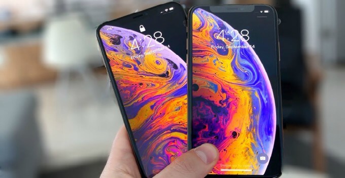 iPhone XS and XS Max Unboxing video