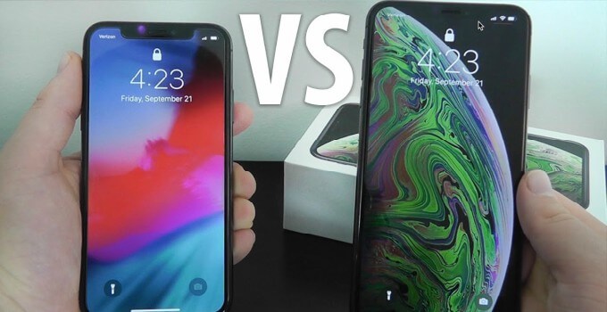 Web browsing battery life test – iPhone XS (Max) vs iPhone X