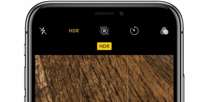 How to enable Smart HDR on iPhone XS/XR