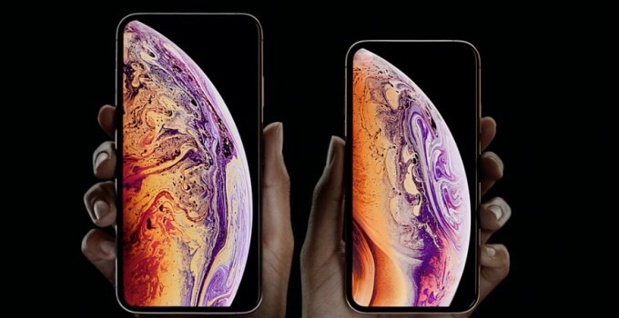 Download iPhone XS and XS Max wallpapers