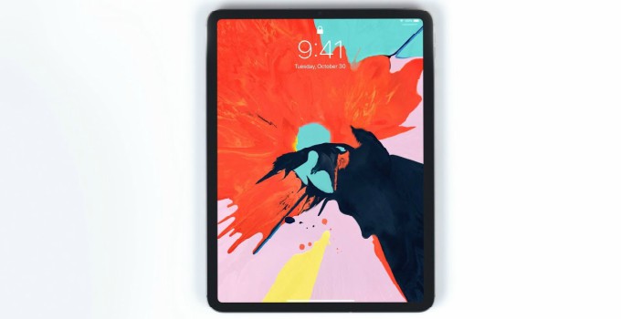 iPad Pro 2018 unveiled with new design and Face ID