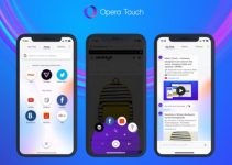 Opera Touch browser released for iPhone and iPad