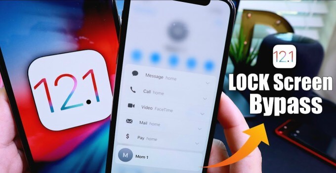 iOS 12.1 lock screen bug provides access to private contact information