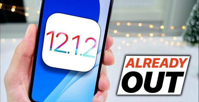 Apple releases iOS 12.1.2 (final) update with eSIM fix