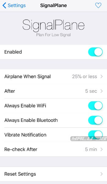 automatic airplane mode for iPhone and iOS 11