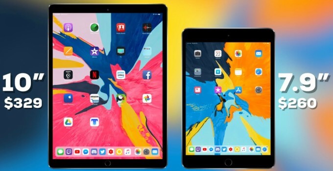 iPad mini 5 and iPad (2019) to arrive in the first half of 2019