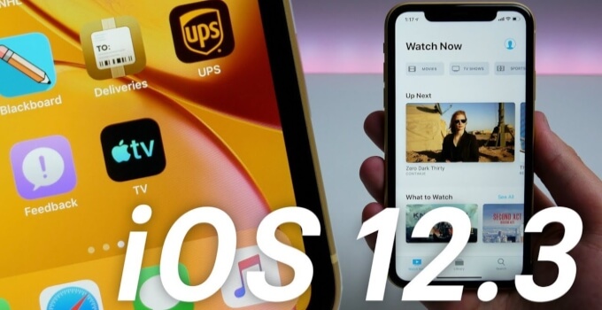 Download iOS 12.3 Beta 5 for iPhone, iPad, and iPod