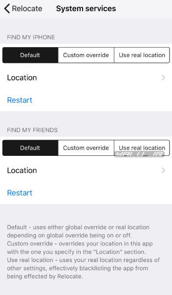 Relocate Change Gps Location On Iphone Ios 13 With Jailbreak