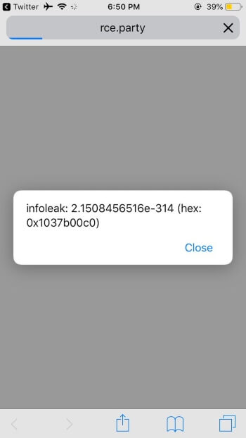 Safari exploit iOS 13