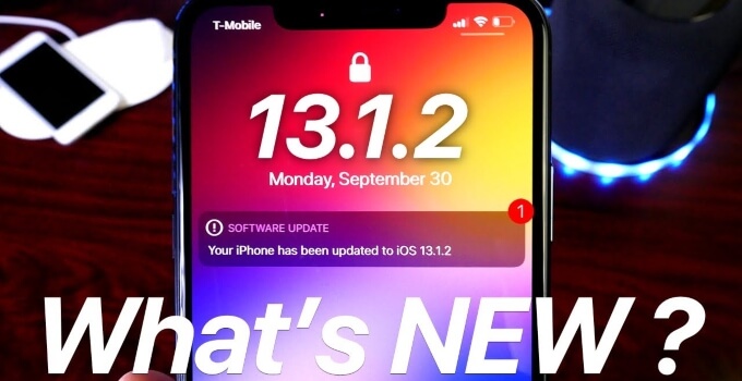 iOS 13.1.2 Download