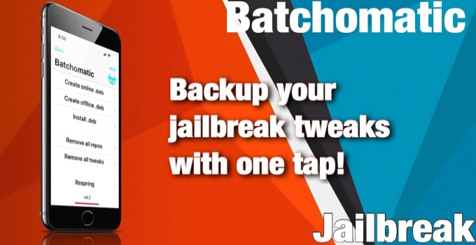 How To Backup Cydia Tweaks And Sources With Batchomatic