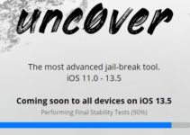 unc0ver team teases iOS 13.5 jailbreak for all devices