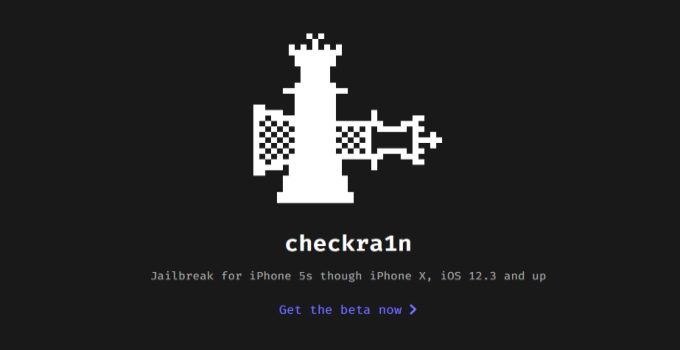 checkra1n team jailbreaks iOS 14.0 Beta within two days of its release