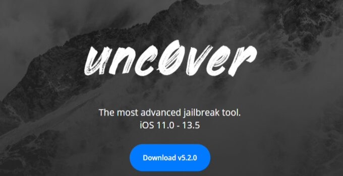 How to jailbreak iOS 13.5.5 Beta 1 with unc0ver v5.2.0
