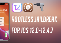 Download rootlessJB4 jailbreak for iOS 12.0-12.4.8 [iPhone X and below]