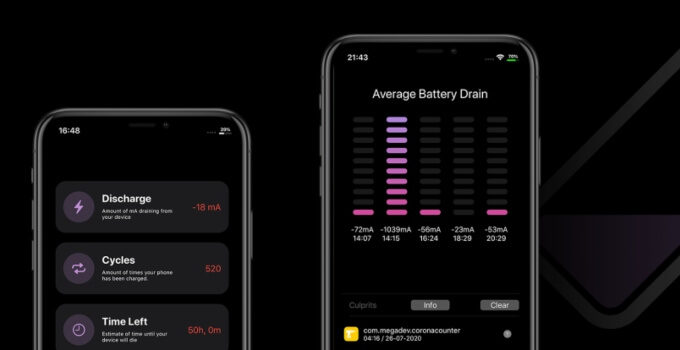 Dra1n – Find which tweaks are draining your battery