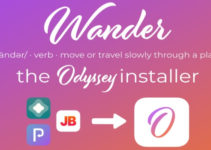 Wander – Odyssey Jailbreak Installer Shortcut for iOS 13