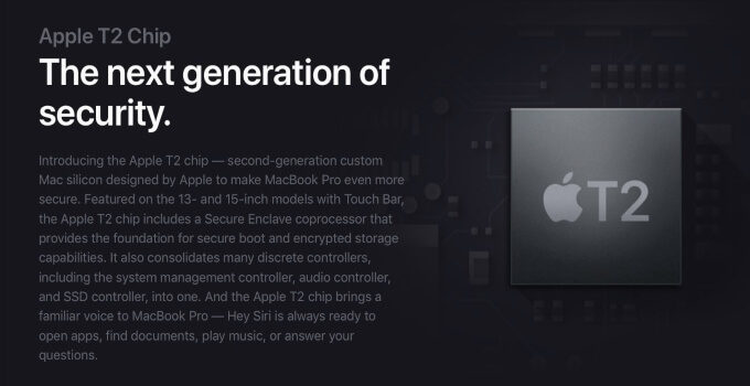 Hackers jailbreak Apple’s T2 security chip powered by bridgeOS