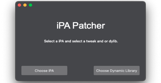 iPAPatcher lets you inject tweaks into apps without jailbreak